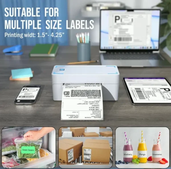 Wireless Thermal Shipping Device for Tiny Business