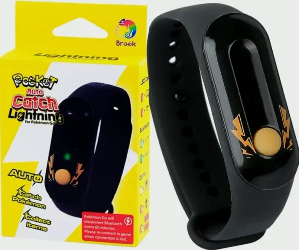 Brook's Portable Automatic Catching Light Bracelet
