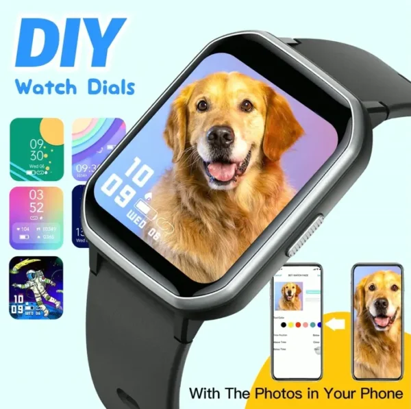 Children's Smart Watch including Heart Rate Tracking