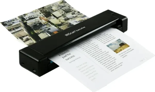 IRIScan Elite Duplex Mobile Scanner Version 4