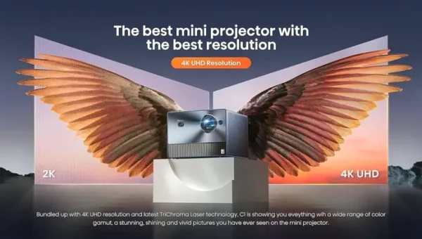 Hisense's C1 Projector UHD 4K Laser Projector