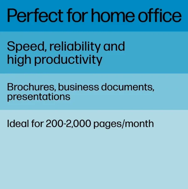 HP LaserJet Fast Printer Wi-Fi Device Ideal for Small Offices