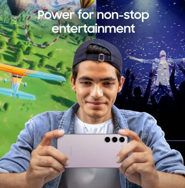 Samsung's Galaxy's S23 Open Android Smartphone 128 GB 50MP Camera Night Capabilities
