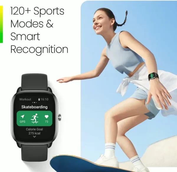 Amazfit GTS 4 Mini Smart Wearable for Everyone, Alexa Built-in
