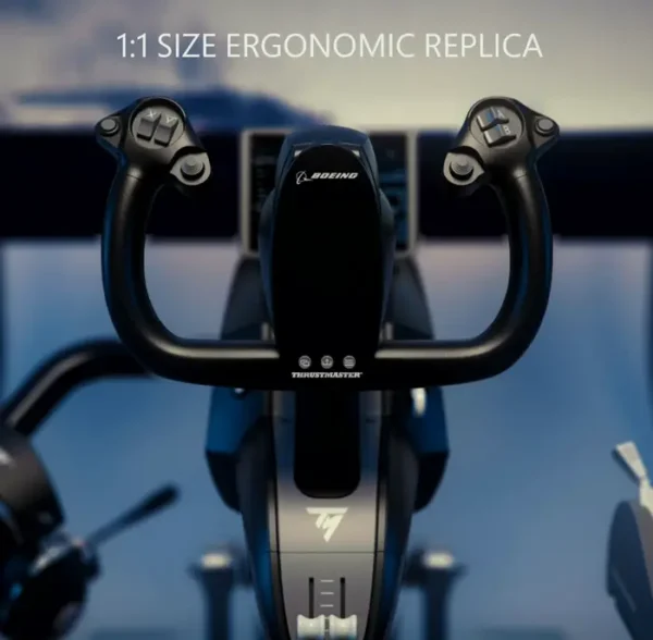 Boeing Edition TCA Yoke Set for Xbox Series X/S, Computer