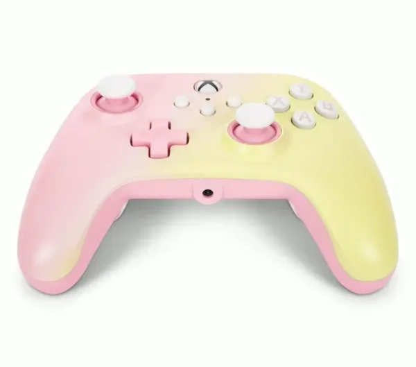 Gaming Cabled Gamepad for S - Pink Lemonade, Removable USB-C Cable, Programmable Keys, Trigger Stops, Rumble Motors