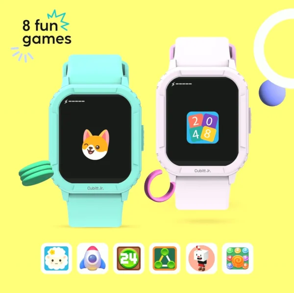 Cubitt Jr Kids Fitness Tracker  & Games