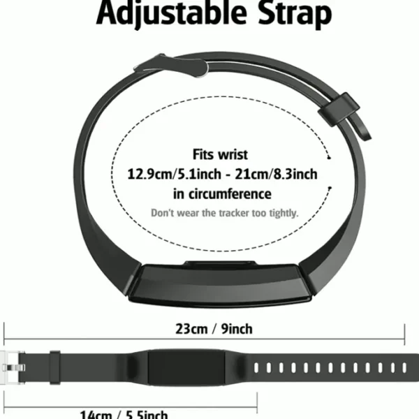 Spare Straps for ZURURU's Y39 Fitness Monitor