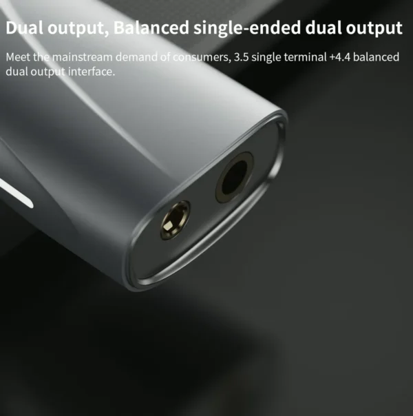 HiFiGo Muse Dual DAC Compact Amplifier
