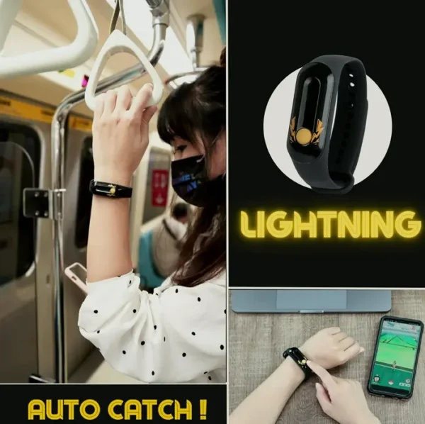 Brook's Portable Automatic Catching Light Bracelet