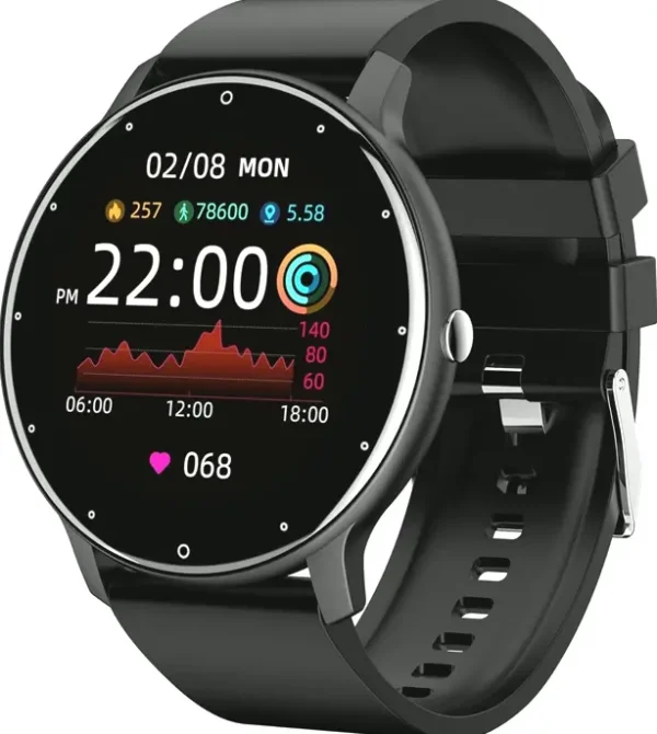 Versatile Smartwatch for All Ages with Fitness and Health Tracking