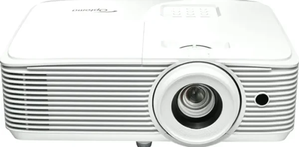 Optoma's Compact Game and Home Cinema Beamer, HD with 4K HDR
