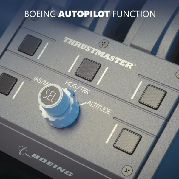 Boeing Edition TCA Yoke Set for Xbox Series X/S, Computer