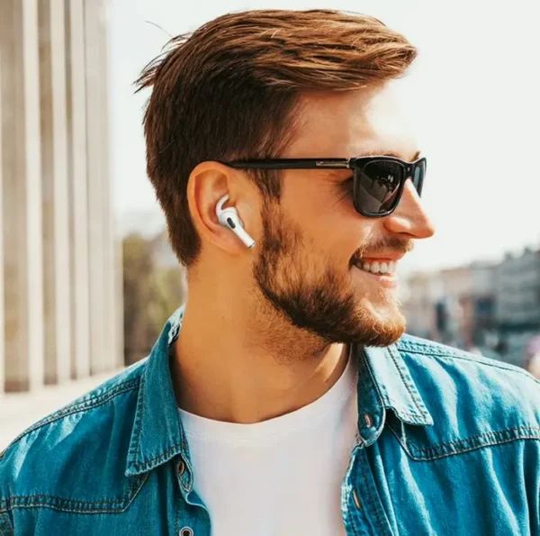 AhaStyle AirPods Pro Accessories Ear Hooks [3 Pairs] Non-Slip Ear Covers [including Storage Pouch]
