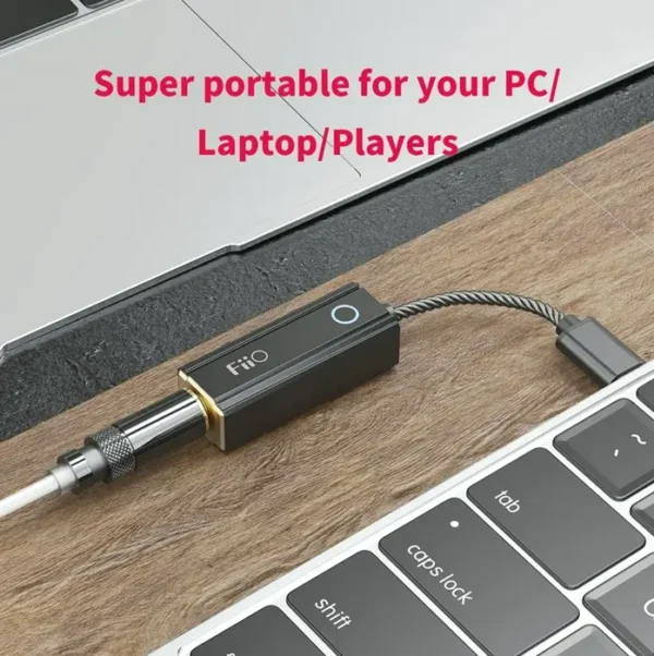 JadeAudio KA2 USB High-Fidelity Earphone Amplifier