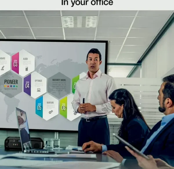 Epson's Pro EX10000 Wi-Fi Laser Projector