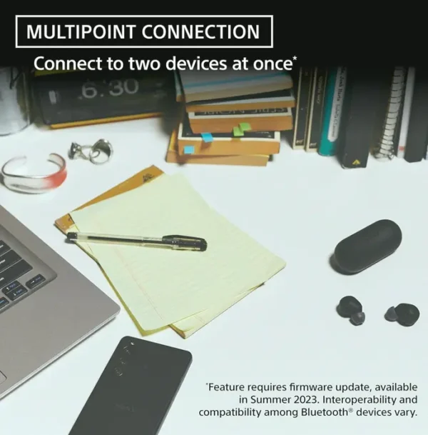 Sony's WF-C700N Wireless Noise Canceling In-Ear Earbuds