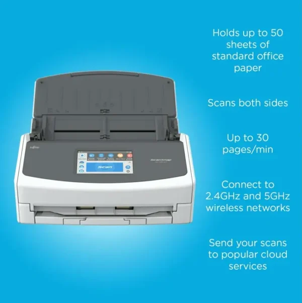 Fujitsu ScanSnap iX1500 Duplex Scanner