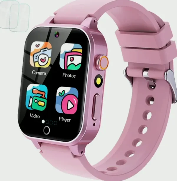 HD Touchscreen Wristwatch for Kids Ages 5-12 Years Old