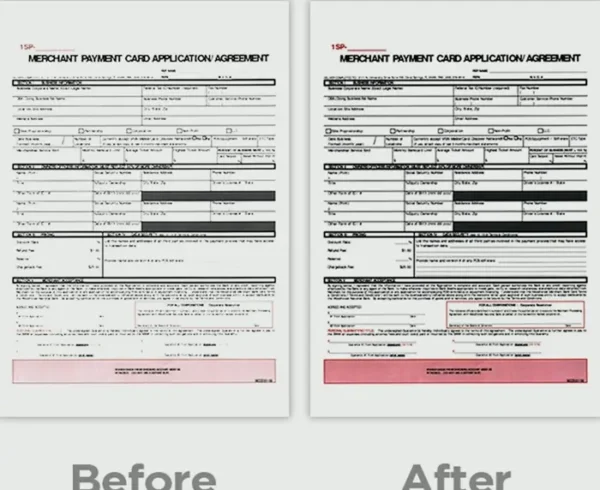 Plustek Adjustment Sheet - Designed for Model D430 Scanners