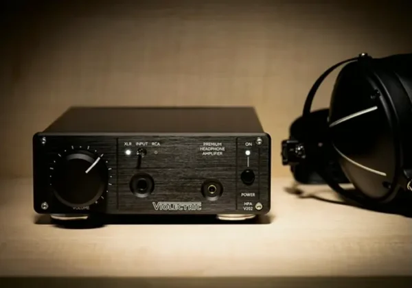 Violectric V202 Headset Amplifier Black