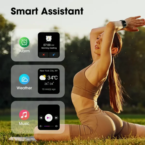 Smartwatch 45mm High-Def Fitness Tracker