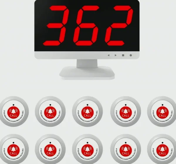 Wireless Nurse Pager Setup