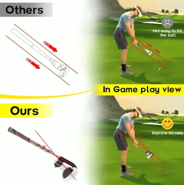 Virtual Reality Sports Accessory Compatible with Oculus Quest 2