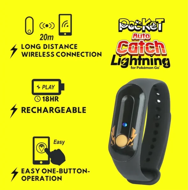 Brook's Portable Automatic Catching Light Bracelet