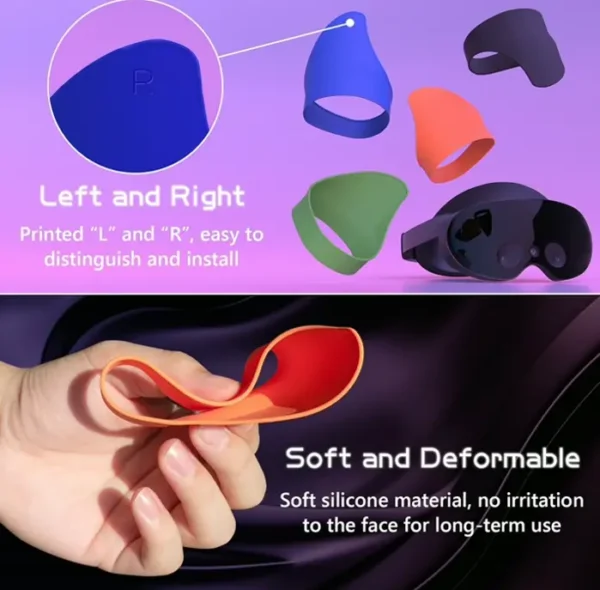 Lens Shade Compatible with Meta Quest Pro (Azure)