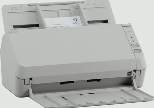 Fujitsu SP-1120N Network Colorful Scanner with Automatic Document Feeder
