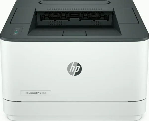 Hewlett-Packard LaserJet Professional 3001dw Cordless Duplex Mono Printer with HP+