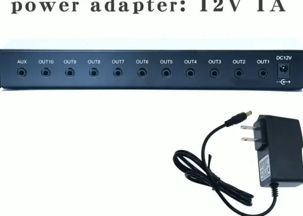 Stereo Headphone Amplifier 10-Channel Outputs