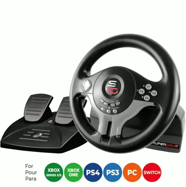 Superdrive - SV250 Racing Steering and Foot Controls