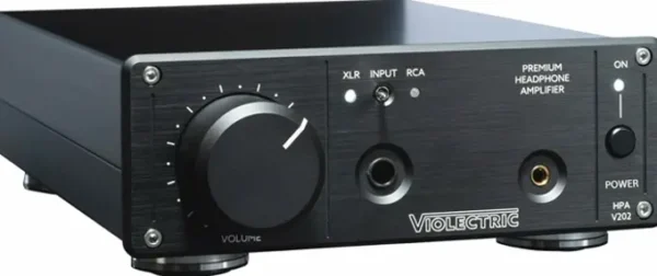 Violectric V202 Headset Amplifier Black