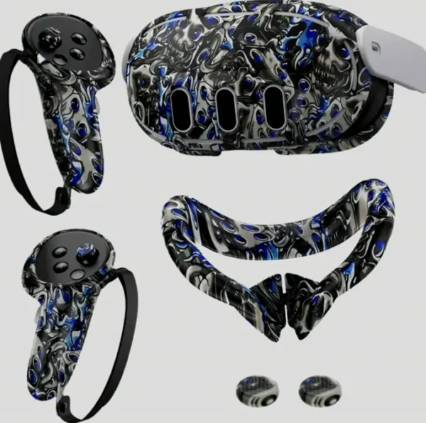 Silicone Protective Kit for Meta Quest 3