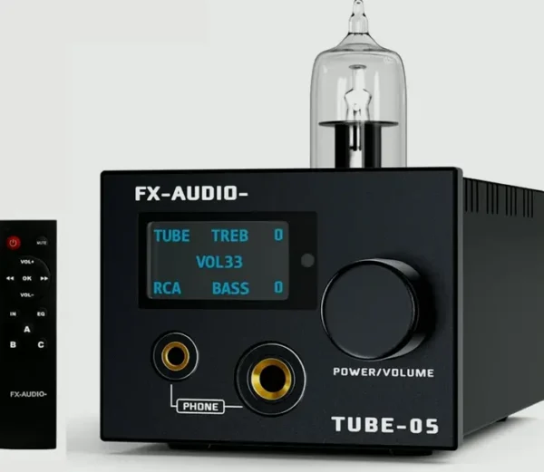 FX-HiFi 12AU7 Valved Headphone Amp w/ Remote