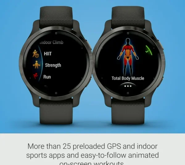 Garmin Watch, Smaller-Sized Fitness Watch