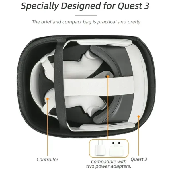 Premium Case for VR3 Gear