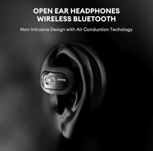 Robotic Open-Ear Bluetooth Earbuds