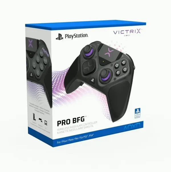 PDP Pro Cordless Game Pad for PS5, PS4, Computer