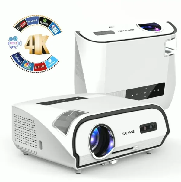 4K Theater Projector with HDR