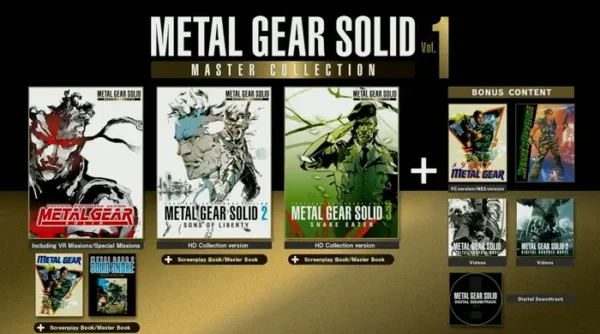 Steel Gear Solid: Ultimate Compilation Vol.1 (Xbox Series X|S)