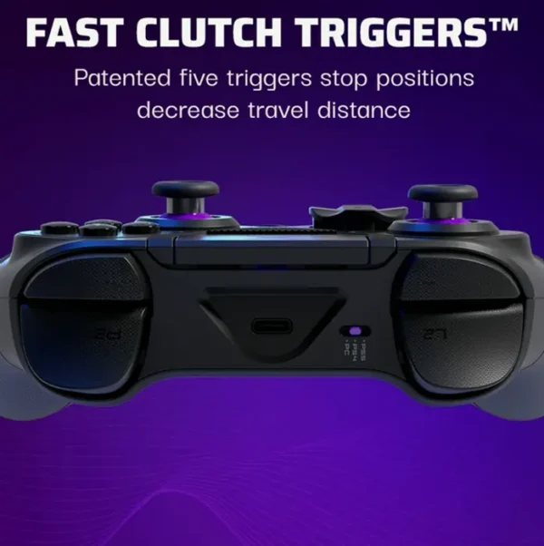 PDP Pro Cordless Game Pad for PS5, PS4, Computer