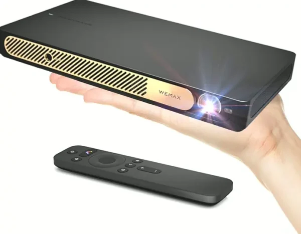 Compact Laser Projector, WiFi and BT Enabled