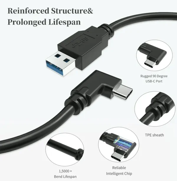 Connection Cord for Quest 2 Gaming
