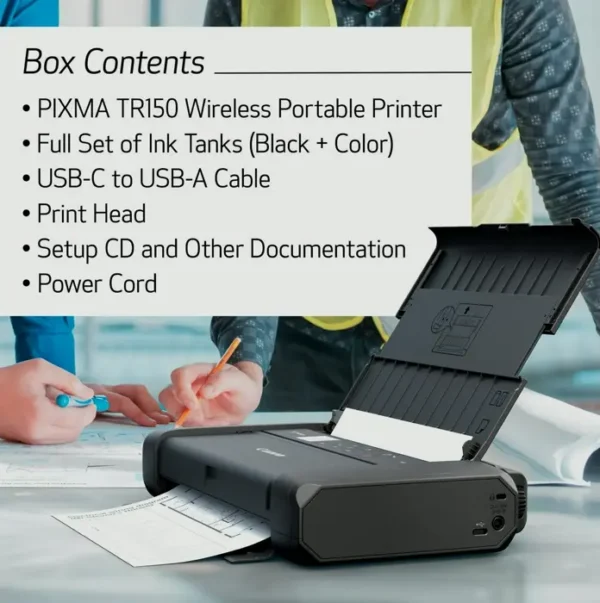 Canon PX TR-150 Wireless Mobile Printer
