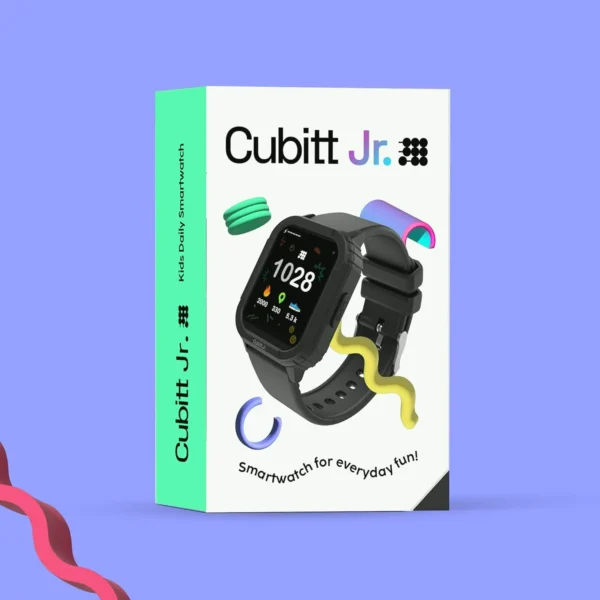 Cubitt Jr Kids Fitness Tracker  & Games