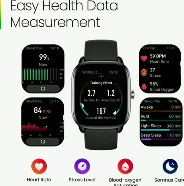 Amazfit GTS 4 Mini Smart Wearable for Everyone, Alexa Built-in