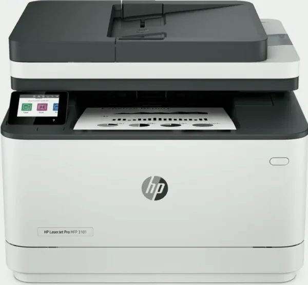 Hewlett-Packard Laser Printer Pro MFP 3101fdw Wi-Fi Printer